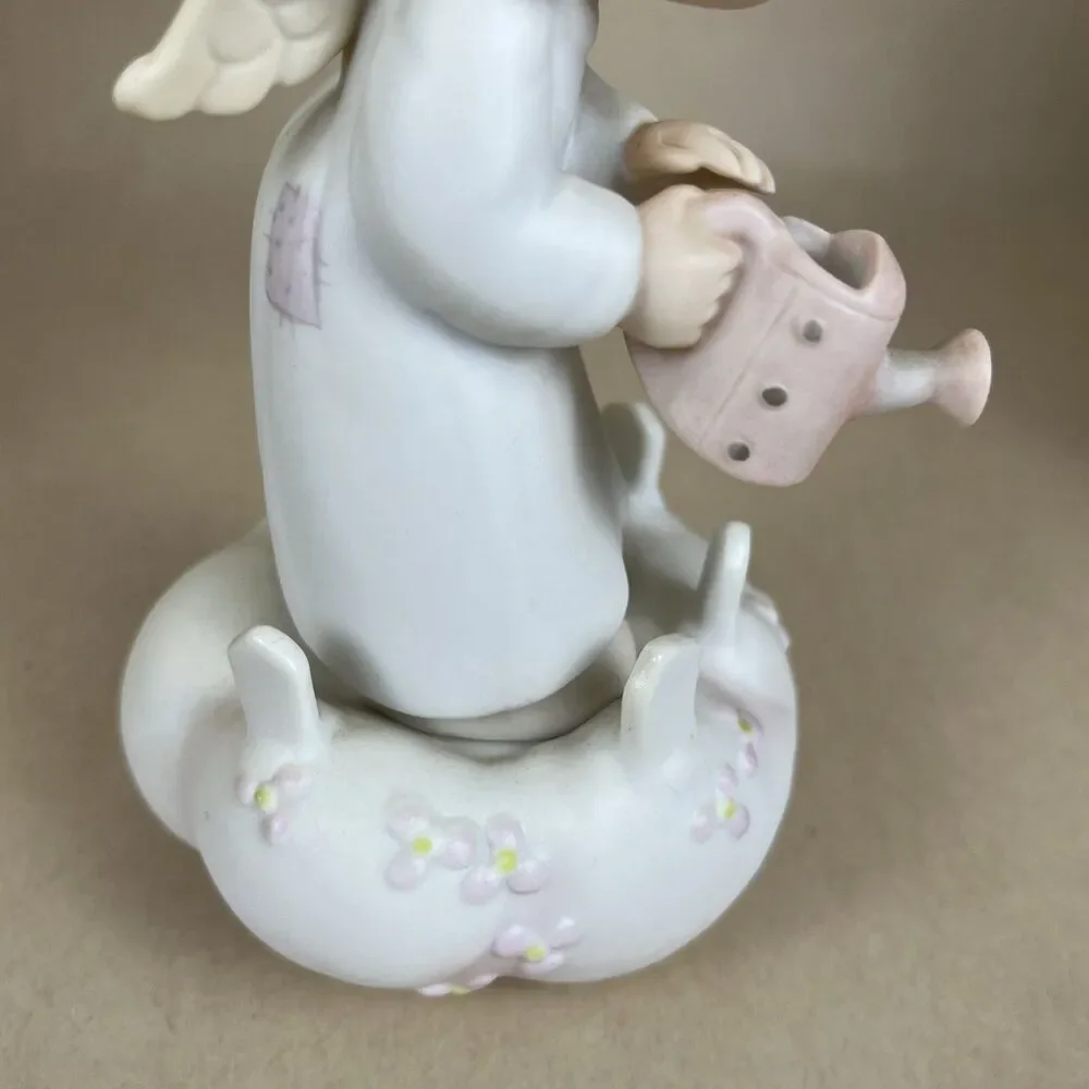 Precious Moments Sending You A Rainbow E-9288 Enesco 1982 Gift For Loss Of Loved